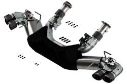 Borla - Borla 140838CF S-Type Cat-Back Exhaust Dual Split RR Exit for 20-26 Corvette 6.2 - Image 1