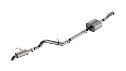 Borla - Borla 140901 Touring Cat-Back Exhaust Truck One Left Rear Exit for 21-26 Bronco - Image 1