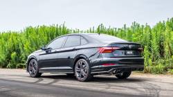 Borla - Borla 140850SB S-Type Cat-Back Exhaust One Split RR Exit for 19-21 VW Jetta GLI - Image 2