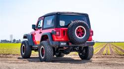 Borla - Borla 140861 S-Type Cat-Back Exhaust Single Left RR Exit for 18-26 Wrangler 2.0 - Image 3