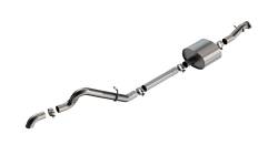 Borla - Borla 140902 S-Type Cat-Back Exhaust Truck Single Left RR Exit for 21-26 Bronco - Image 1
