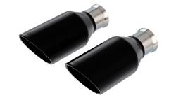 Borla - Borla 60718BC Truck Single Split Rear Exit Tip Kit for 21-24 RAM 1500 TRX/RHO - Image 1