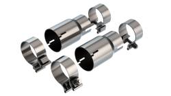 Borla - Borla Exhaust 60722 2.25" In/2.75" Out Mach 1 Adapter Kit 21-23 Mustang 5.0L V8 - Image 1