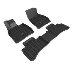 3D MAXpider - 3D MAXpider E1MB16701809 Elitect Floor Mat for 22-25 EQS 450 EQS 580 - Image 1