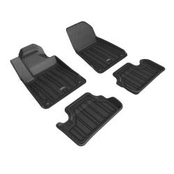 3D MAXpider - 3D MAXpider E1PS00001809 Elitect Floor Mat for 21-24 Polestar 2 - Image 1