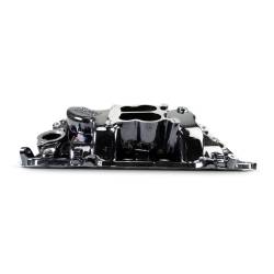 Edelbrock - Edelbrock 2161-BP Performer 2-O Manifold Oval Port Heads Black Plasma - Image 3