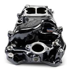 Edelbrock - Edelbrock 2161-BP Performer 2-O Manifold Oval Port Heads Black Plasma - Image 6