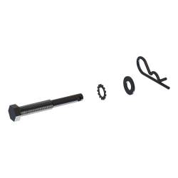CURT - CURT 19263 Replacement 18112 Folding Shank Pin for Cargo Carrier w/Ramp - Image 1