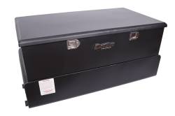 Dee Zee - Dee Zee DZ92856SB 75 Gallon Black Steel Combo Transfer Tank w/Pump - Image 1