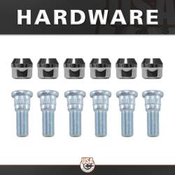 USA Standard Gear - USA Standard Gear ZA K630404 Rear Axle Shaft Kit for 91-96 Dodge Dakota 8.25" - Image 2