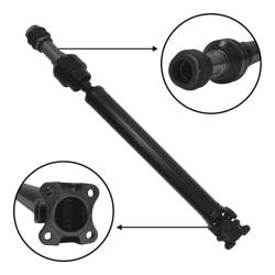 USA Standard Gear - USA Standard Gear ZDS9196 Front Drive Shaft Assembly for Chrysler/Dodge 4WD - Image 4