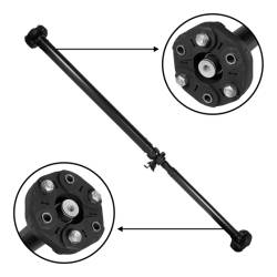 USA Standard Gear - USA Standard Gear ZDS105660 RR Drive Shaft Assy for 04-09 Cadillac SRX 3.6 RWD - Image 2