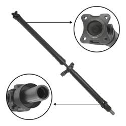 USA Standard Gear - USA Standard Gear ZDS158885 Rear Drive Shaft Assy for 95-99 Legacy 2.2 2.5 - Image 4