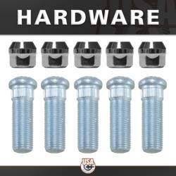 USA Standard Gear - USA Standard Gear ZA K630100 Rear Axle Shaft Kit for GM 8.5" 30 Spline 5 Lug - Image 2