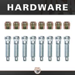 USA Standard Gear - USA Standard Gear ZA K630151 Rear Axle Shaft Kit for GM 9.5" LH Chevy/GMC - Image 2