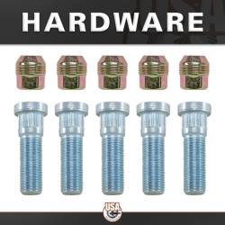 USA Standard Gear - USA Standard Gear ZA K630146 Rear Axle Shaft Kit for GM 8.5"/8.6" LH 6 Lug - Image 2