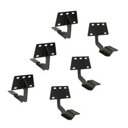 Raptor Series - Raptor 1902-0084BT 5" Tread Step Running Board Blk for 19-26 RAM 1500 Crew Cab - Image 3