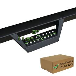 Raptor Series - Raptor 1801-0616BT Drop Steps Blk for 14-18 Chevy Silv/Sra 2500HD/3500 Crew Cab - Image 3