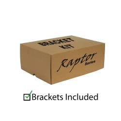 Raptor Series - Raptor 2101-0342BT 6.5" Sawtooth Running Board for 15-26 Colorado/Canyon Crew - Image 3