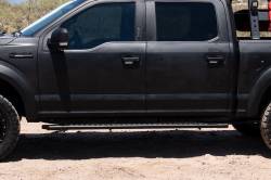 Raptor Series - Raptor 2203-0366BT 5" Full Tread Running Boards for 15-26 F150/250/350 SD Crew - Image 3