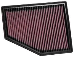 K&N - K&N 33-3079 Drop-In Replacement Air Filter - Image 2