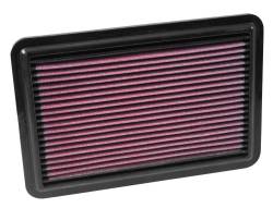K&N - K&N 33-5016 Drop-In Replacement Air Filter - Image 2