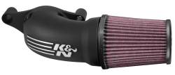 K&N - K&N 63-1139 Aircharger Performance Cold Air Intake Kit for Harley Davidson - Image 1