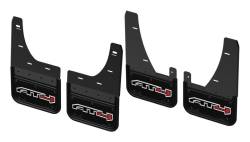 Gatorback 12" Black Front/Rear Mud Flap Set Yukon/Yukon XL GCAA206K-AT4W
