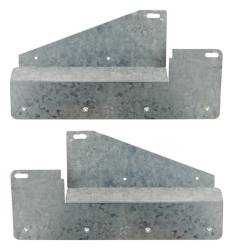 Gatorback - Gatorback 19" Rear Dually Mud Flap Brackets Silverado/Sierra HD GB755010 - Image 1