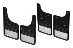 Gatorback 12" Black Front/Rear Mud Flap Set Sierra 1500 GCR29K-SS
