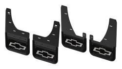Gatorback 12" Black Front/Rear Mud Flap Set Suburban/Tahoe GCAA206K-BTW