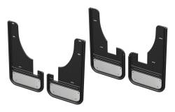 Gatorback 12" Black Front/Rear Mud Flap Set Chevrolet Equinox GCR26K-1
