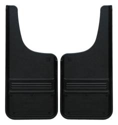Gatorback - Gatorback 12"x26" Cut-Style Black Mud Flaps No Plate GB1226CUTBK - Image 1