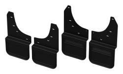 Gatorback 12" Black Front/Rear Mud Flap Set for RAM TRX GCN39K-BK