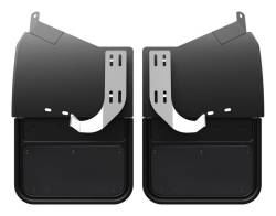Gatorback GCAA768088 12" Black Front Mud Flaps for Ford Expedition