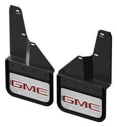 Gatorback - Gatorback GCAA200F-GR2 12" Black Front Mud Flaps GMC Sierra HD - Image 1