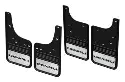 Gatorback 12" Black Front/Rear Mud Flap Set Sierra 1500 GCR29K-D