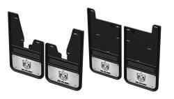 Gatorback 12" Black Front/Rear Mud Flap Set for RAM 2500/3500 GCR36K-RV