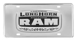 Gatorback - Gatorback GG758131 Gatorgear Stainless License Plate for Longhorn Logo - Image 1