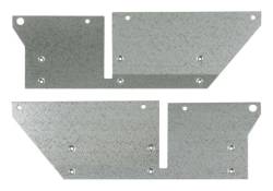 Gatorback 21" Rear Dually Mud Flap Brackets Silverado/Sierra HD GB755566