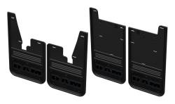 Gatorback 12" Black Front/Rear Mud Flap Set for RAM 2500/3500 GCR37K-RTA
