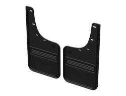 Gatorback - Gatorback 12" Front Mud Flaps Set Black Silverado HD GCR202F-AA - Image 1