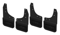 Gatorback - Gatorback GCN410K-FRA 12" Black Front/Rear Mud Flap Set for F150 Raptor - Image 1
