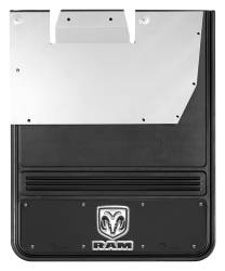 Gatorback - Gatorback 19"x24" Rear Dually Black Mud Flaps for RAM 3500 GB756666 - Image 1
