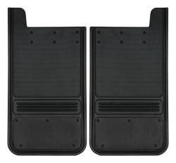 Gatorback - Gatorback 12"x23" Universal Black Mud Flaps No Plate GB1223BK - Image 1