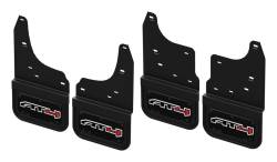 Gatorback - Gatorback GCN29K-AT4W 12" Black Front/Rear Mud Flap Set Sierra 1500 - Image 1