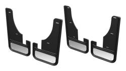 Gatorback GCR23K-1 12" Black Front/Rear Mud Flap Set for GMC Terrain