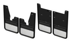 Gatorback 12" Black Front/Rear Mud Flap Set for RAM 2500/3500 GCR36K-SS
