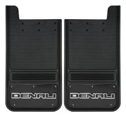 Gatorback - Gatorback 12"x23" Universal Black Mud Flaps Denali Logo GB1223D-FULL - Image 1