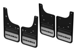 Gatorback - Gatorback 12" Black Front/Rear Mud Flap Set Sierra 1500 GCR29K-DX2 - Image 1